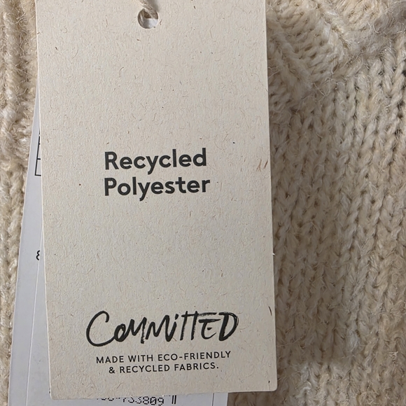 Mango Cream Cowl Neck Sweater - Picture 7 of 14